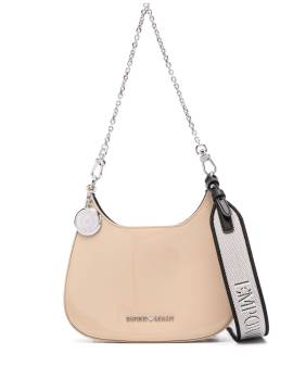 Emporio Armani Umhängetasche mit Logo - Nude von Emporio Armani