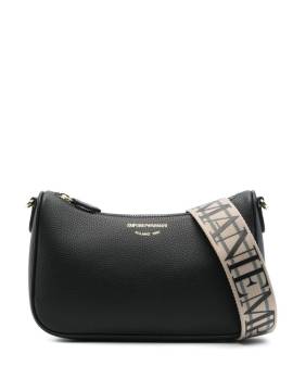 Emporio Armani logo-print cross body bag - Schwarz von Emporio Armani