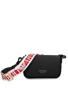 Emporio Armani logo-print cross body bag - Schwarz von Emporio Armani