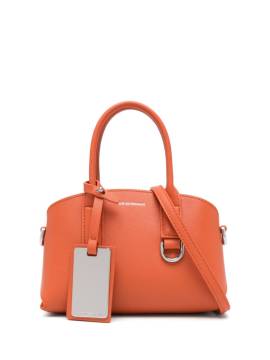 Emporio Armani Mini-Tasche mit Logo-Print - Orange von Emporio Armani