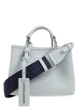 Emporio Armani Mini MyEA Tasche mit Reh-Print - Grau von Emporio Armani