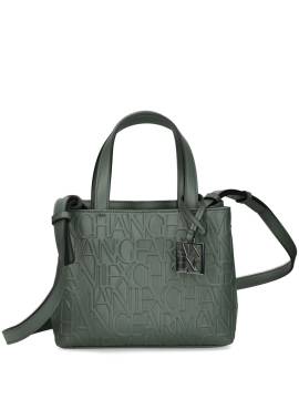 Emporio Armani Shopper mit Monogramm - Grün von Emporio Armani