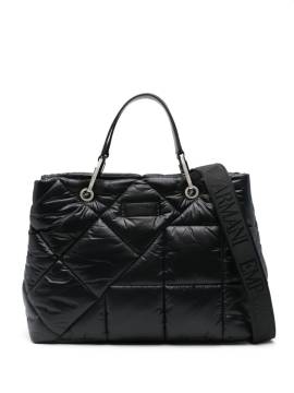 Emporio Armani Gesteppte Handtasche - Schwarz von Emporio Armani