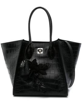 Ermanno Scervino Große Maggie Tote Bag - Schwarz von Ermanno Scervino