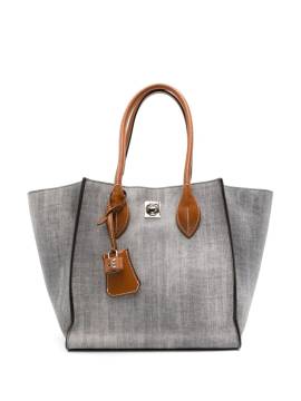 Ermanno Scervino Maggie Denim-Handtasche - Grau von Ermanno Scervino