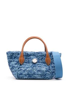 Ermanno Scervino Mini Handtasche - Blau von Ermanno Scervino