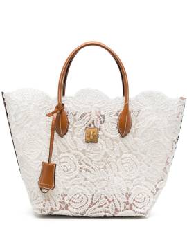 Ermanno Scervino Mittelgroße Maggie Tote Bag - Weiß von Ermanno Scervino