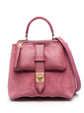 Ermanno Scervino Schultertasche mit Klappe - Rosa von Ermanno Scervino