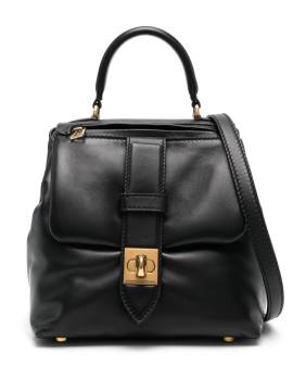 Ermanno Scervino Schultertasche mit Klappe - Schwarz von Ermanno Scervino