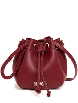 Essentiel Antwerp Mini Gabi Beuteltasche - Rot von Essentiel Antwerp