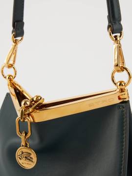 Etro - Handtasche 'Clutch Bag' Dunkelgrün von Etro