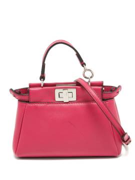 FENDI 2015 micro Peekaboo Tasche - Rosa von FENDI