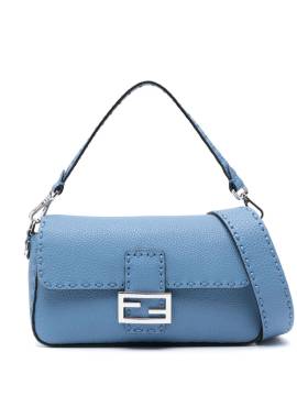 FENDI Baguette Schultertasche - Blau von FENDI