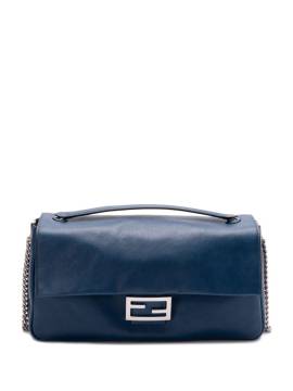 FENDI Baguette Schultertasche - Blau von FENDI