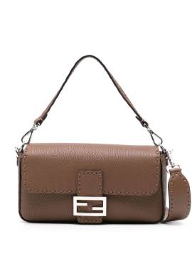 FENDI Baguette Schultertasche - Braun von FENDI