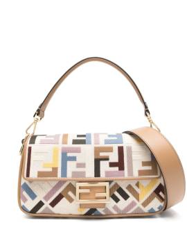 FENDI Baguette Umhängetasche - Blau von FENDI