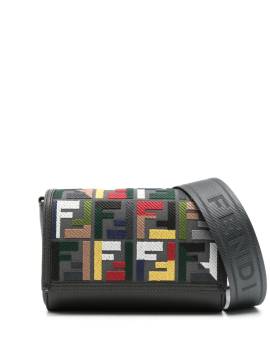 FENDI Compact Kuriertasche - Grau von FENDI