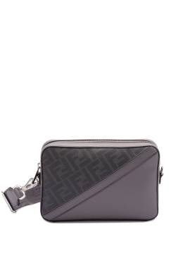 FENDI Diagonal Clutch - Grau von FENDI