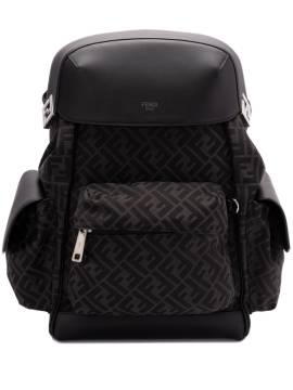 FENDI Fendi Drive Rucksack - Schwarz von FENDI