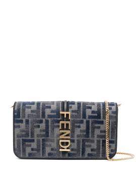 FENDI Fendigraphy Umhängetasche - Blau von FENDI