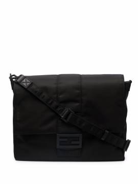 FENDI Große Baguette Kuriertasche - Schwarz von FENDI