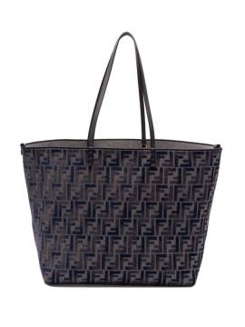 FENDI Große Roll Tote Bag - Blau von FENDI