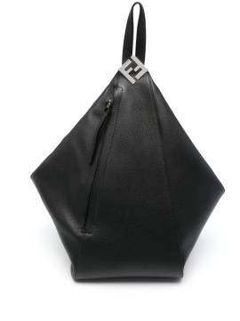 FENDI Großer Melon Rucksack - Schwarz von FENDI