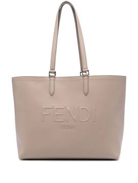 FENDI Handtasche aus Leder - Nude von FENDI
