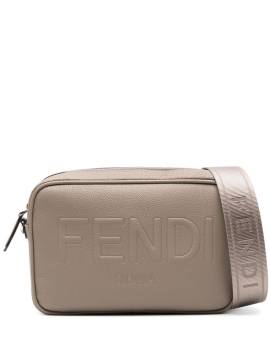FENDI Kameratasche mit Logo-Prägung - Braun von FENDI