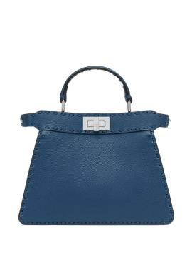 FENDI Kleine Peekaboo ISeeU Tasche - Blau von FENDI