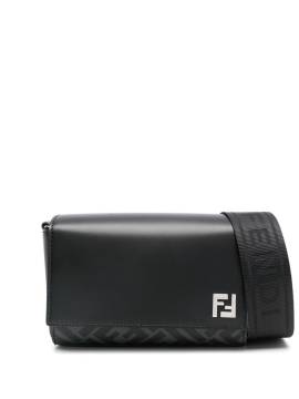 FENDI Kuriertasche mit FF - Schwarz von FENDI