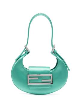 FENDI Mini Cookie Schultertasche - Grün von FENDI