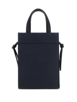 FENDI Mini Go To Tote Bag - Blau von FENDI