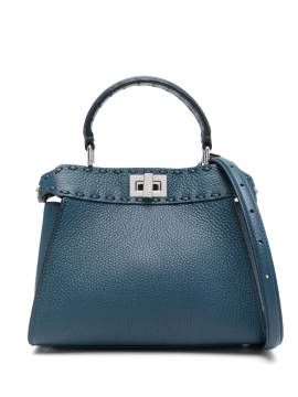 FENDI Mini Peekaboo Handtasche - Blau von FENDI