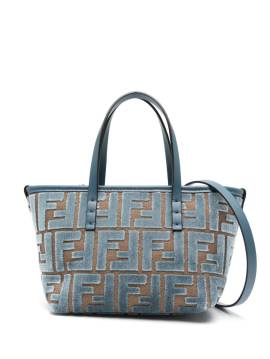 FENDI Mini Roll Shopper - Blau von FENDI