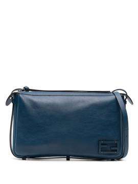 FENDI Mittelgroße Simply Fendi Schultertasche - Blau von FENDI