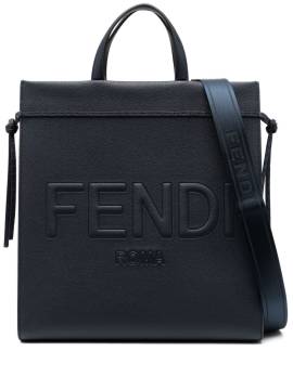 FENDI Mittelgroßer Go To Shopper - Blau von FENDI