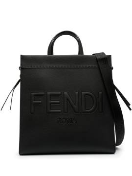 FENDI Mittelgroßer Go To Shopper - Schwarz von FENDI