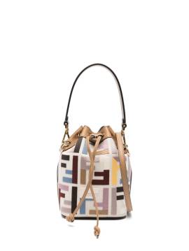 FENDI Mon Tresor bucket bag - Nude von FENDI