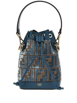 FENDI Mon Tresor Mini-Tasche - Blau von FENDI