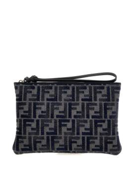 FENDI Peekaboo Clutch - Blau von FENDI