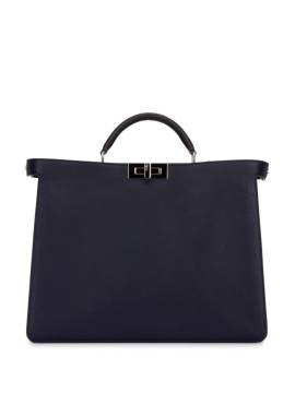 FENDI Peekaboo Handtasche - Blau von FENDI