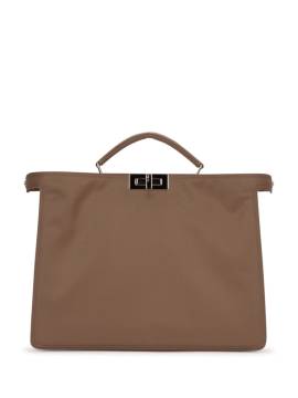 FENDI Peekaboo Handtasche - Braun von FENDI