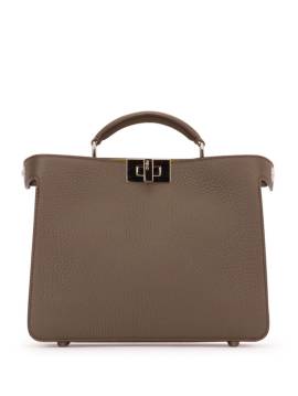 FENDI Peekaboo Handtasche - Braun von FENDI