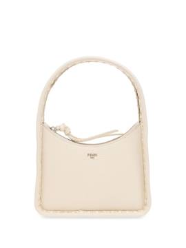 FENDI Pre-owned mini Selleria Handtasche - Weiß von FENDI