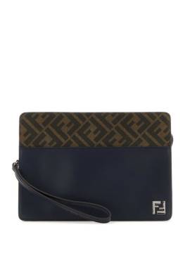 FENDI Steh-Clutch - Braun von FENDI