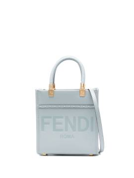FENDI Sunshine Mini-Tasche - Blau von FENDI