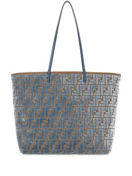 FENDI Großer Roll Shopper - Blau von FENDI