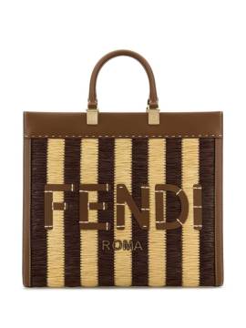 FENDI Mittelgroße Sunshine Handtasche - Braun von FENDI