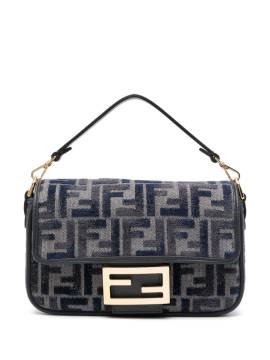 FENDI Mini Baguette Umhängetasche - Blau von FENDI